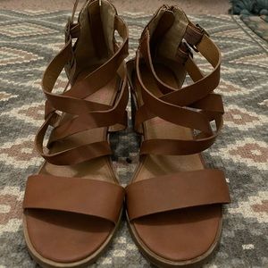 Jellypop Strappy Heeled Sandals